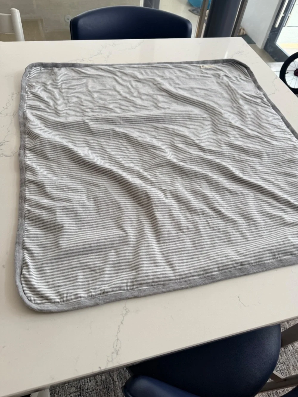Monica and Andy Baby Blanket